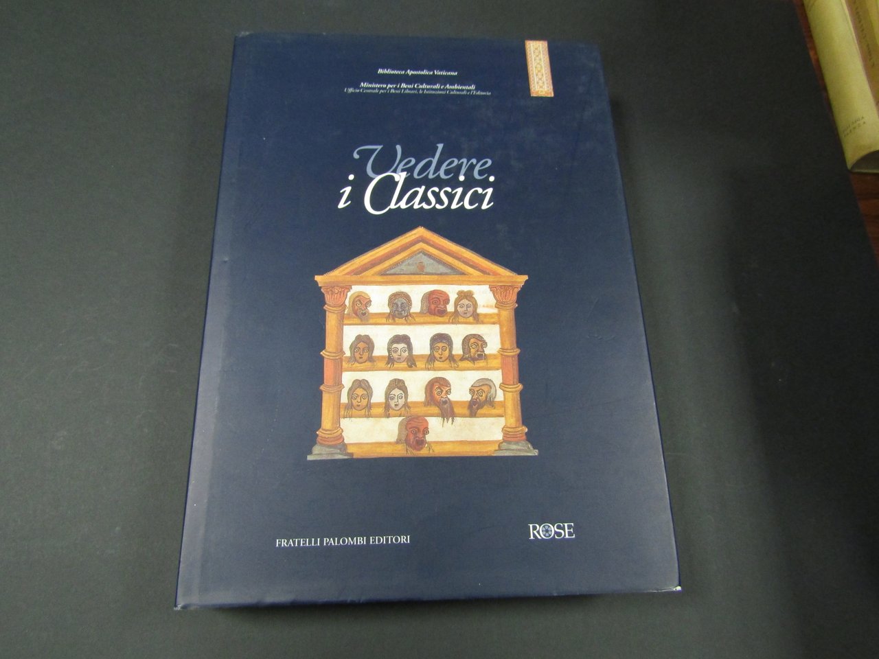 Vedere i Classici. a cura di Buonocore Marco. Fratelli Palombi …