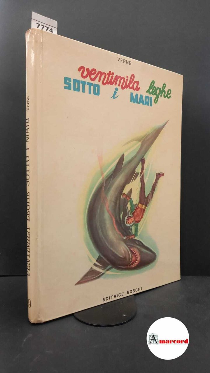 Verne, Jules. , and Gamba, Giuseppe. , Migliarini, Alessandra Bellezza. … | Immagine principale