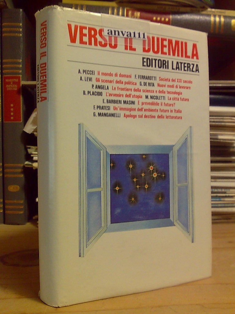 VERSO IL DUEMILA - Storia e Società / Laterza Editori … | Immagine principale
