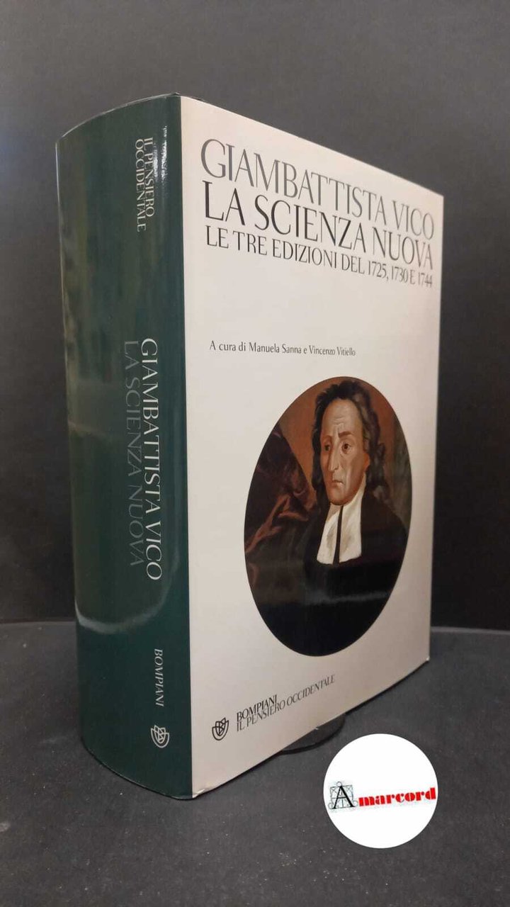 Vico, Giambattista. , and Vitiello, Vincenzo. , Sanna, Manuela. �La … | Immagine principale