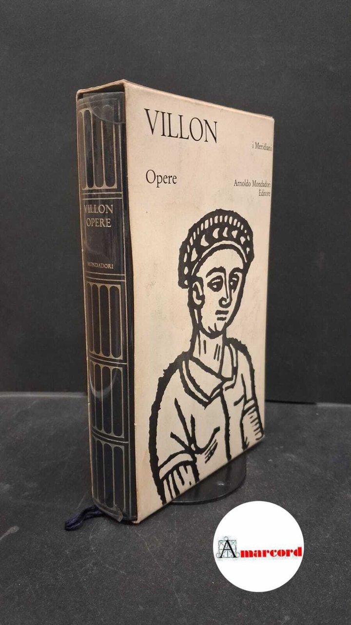 Villon. Opere. Mondadori meridiani Con cofanetto | Immagine principale