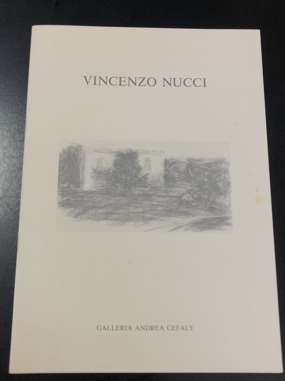 Vincenzo Nucci. Olii e pastelli. Con scritti di Liana Bortolon e Piero Guccione. Edizioni Galleria Andrea Cefaly 1990.