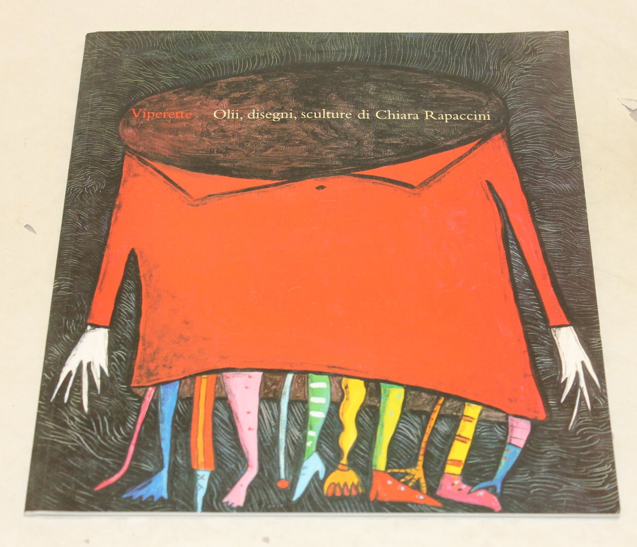 Viperette - Olii, disegni, sculture di Chiara Rapaccini | Immagine principale