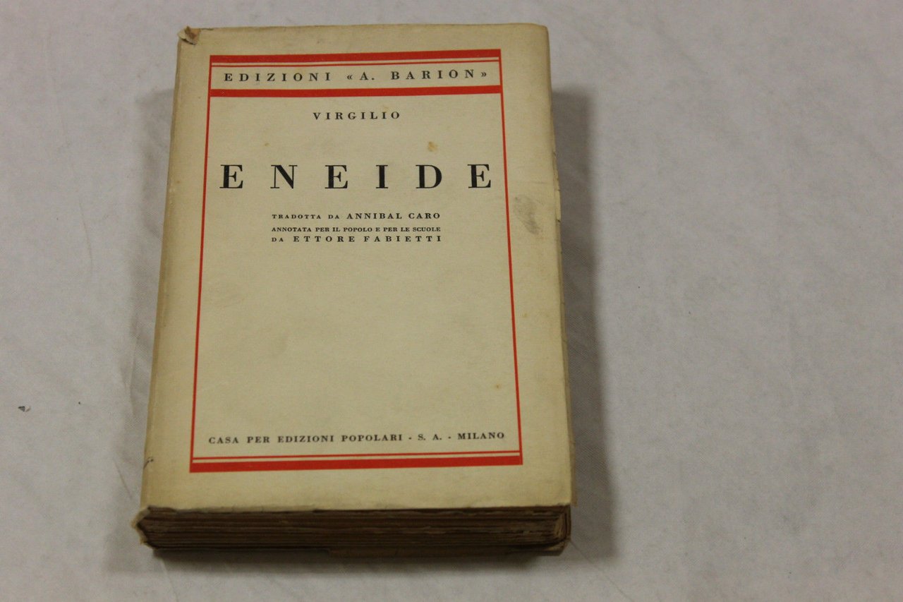 Virgilio, Eneide