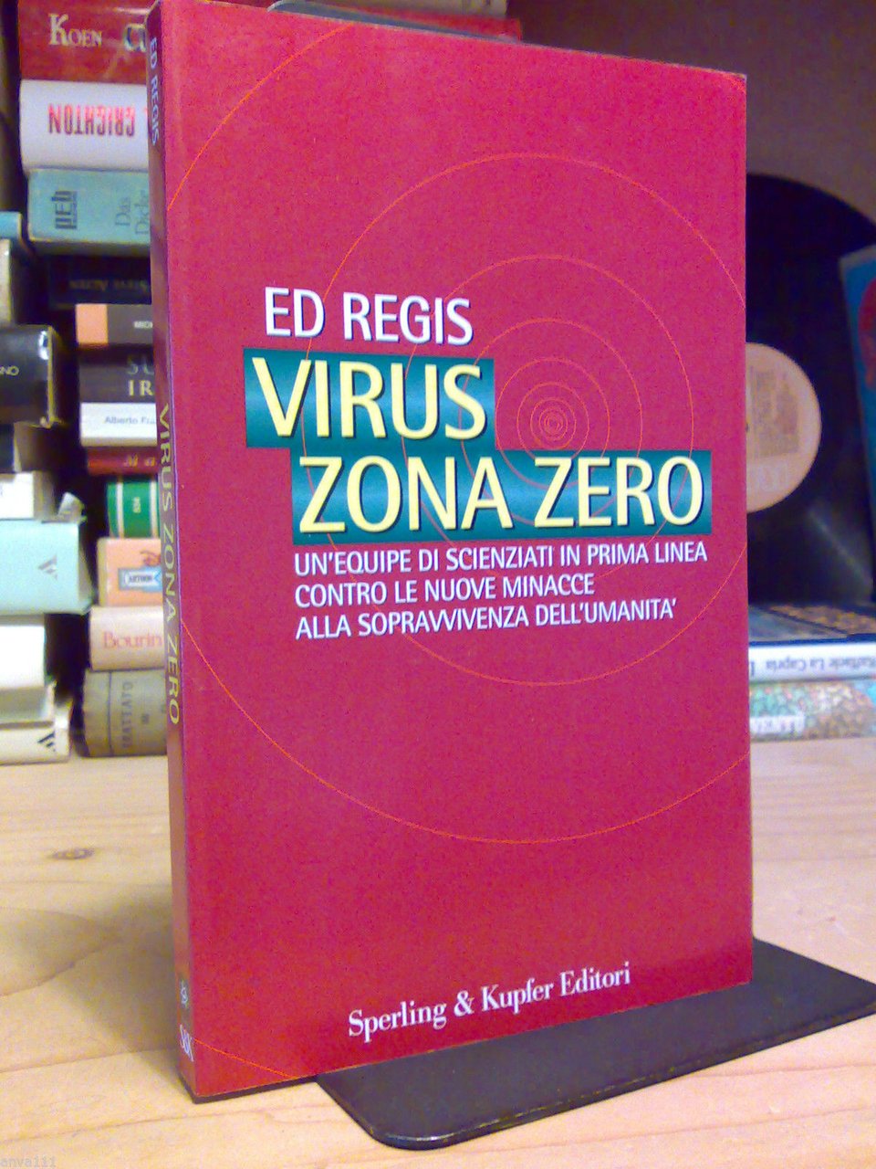 VIRUS ZONA ZERO - scienziati in prima linea � 1997