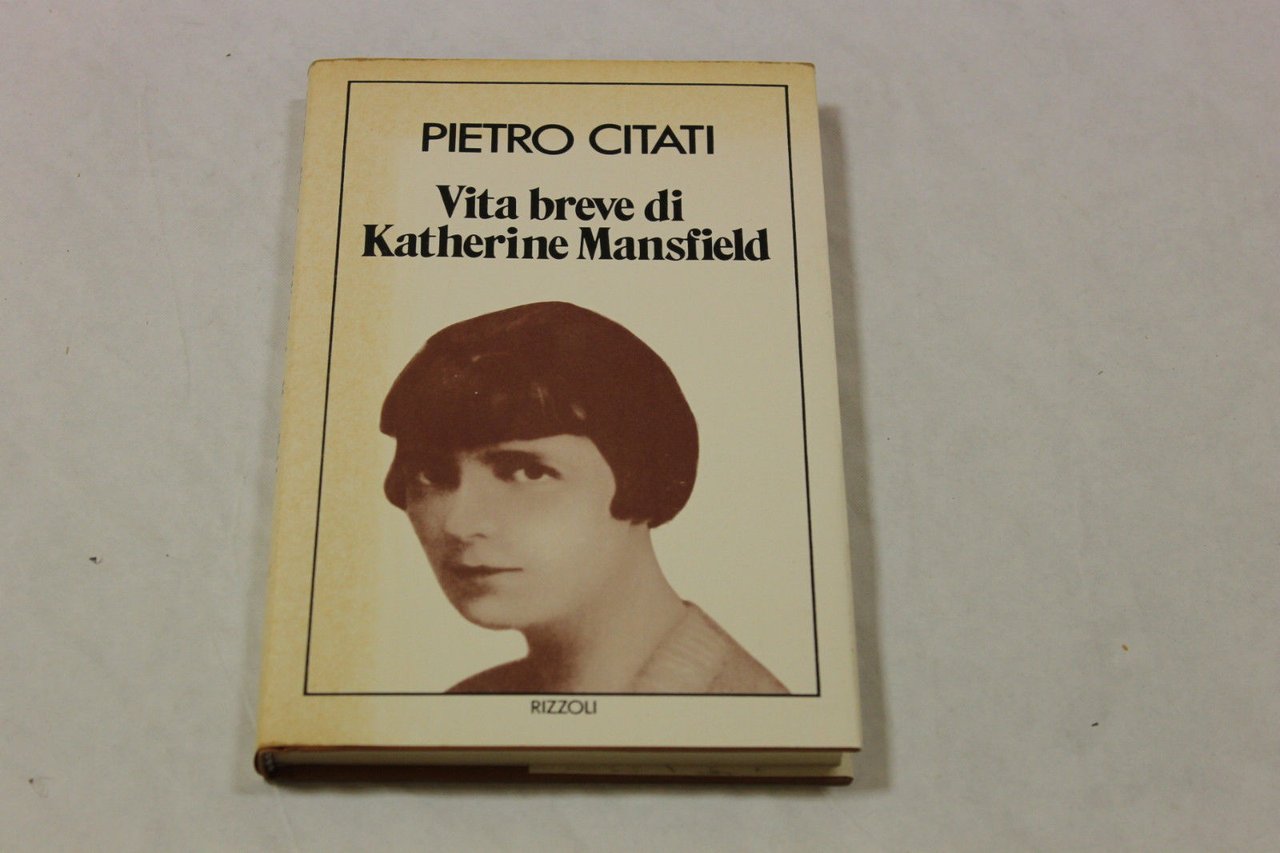 Vita breve di Katherine Mansfield