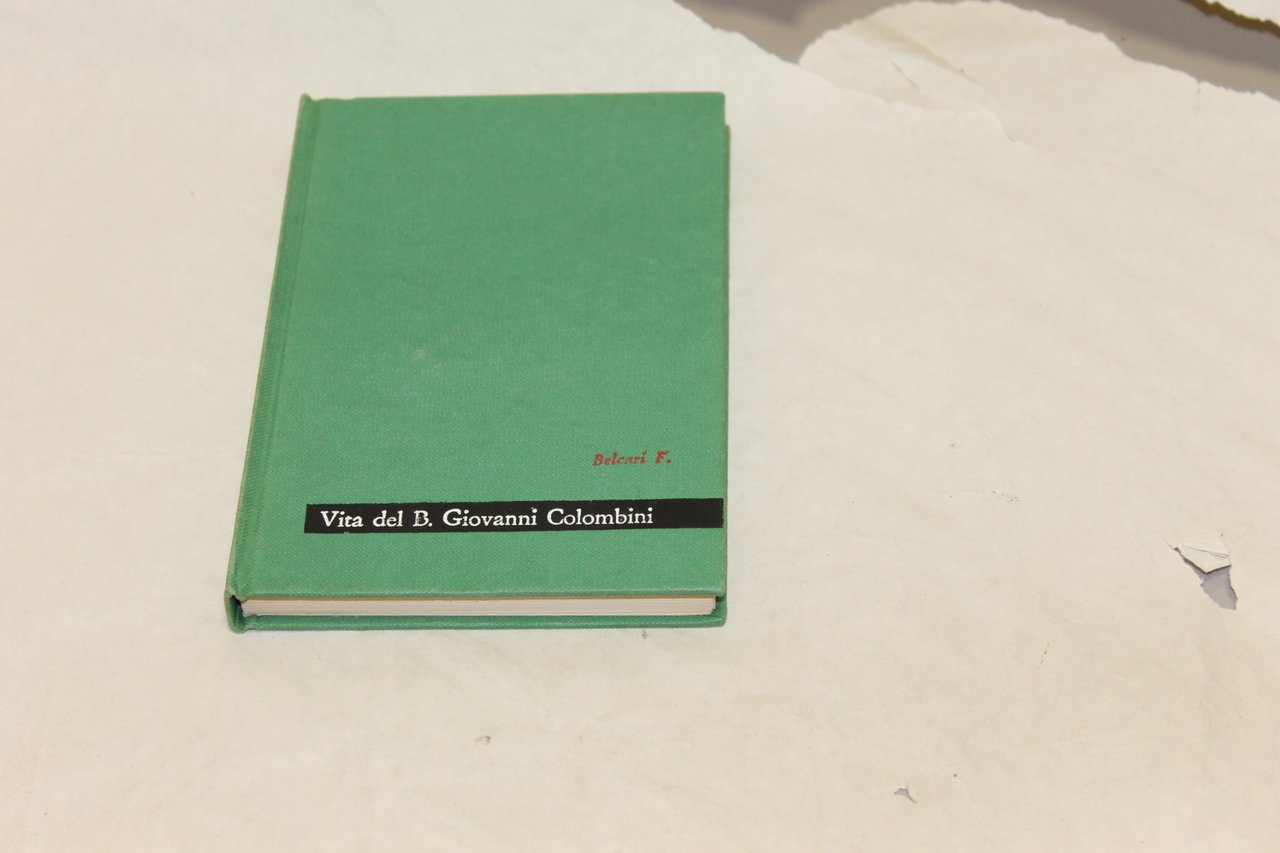 VITA DI B.GIOVANNI COLOMBINI