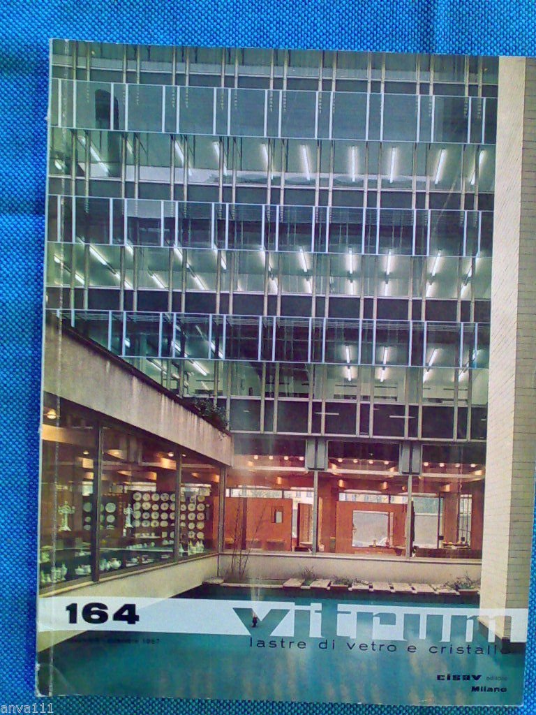 VITRUM 164 / Vetro e Cristallo in edilizia e in …