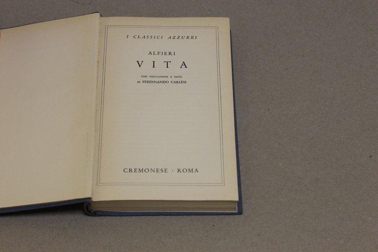 Vittorio Alfieri - Vita | Immagine Gallery 2