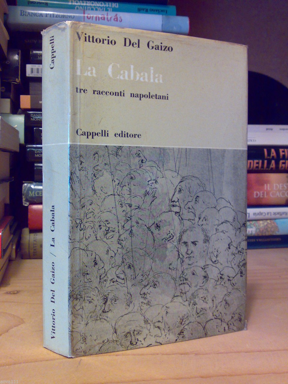 Vittorio Del Gaizo - LA CABALA tre racconti napoletani - …