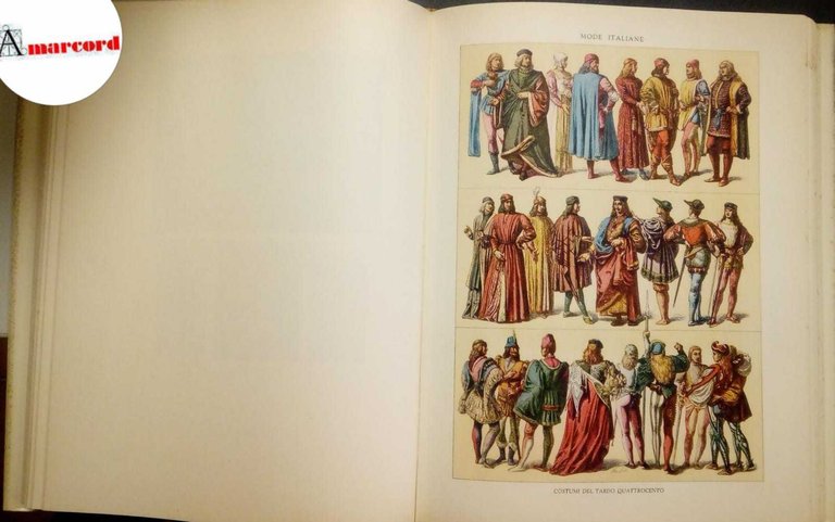 Vocino Michele, Storia del costume. Venti secoli di vita italiana., …