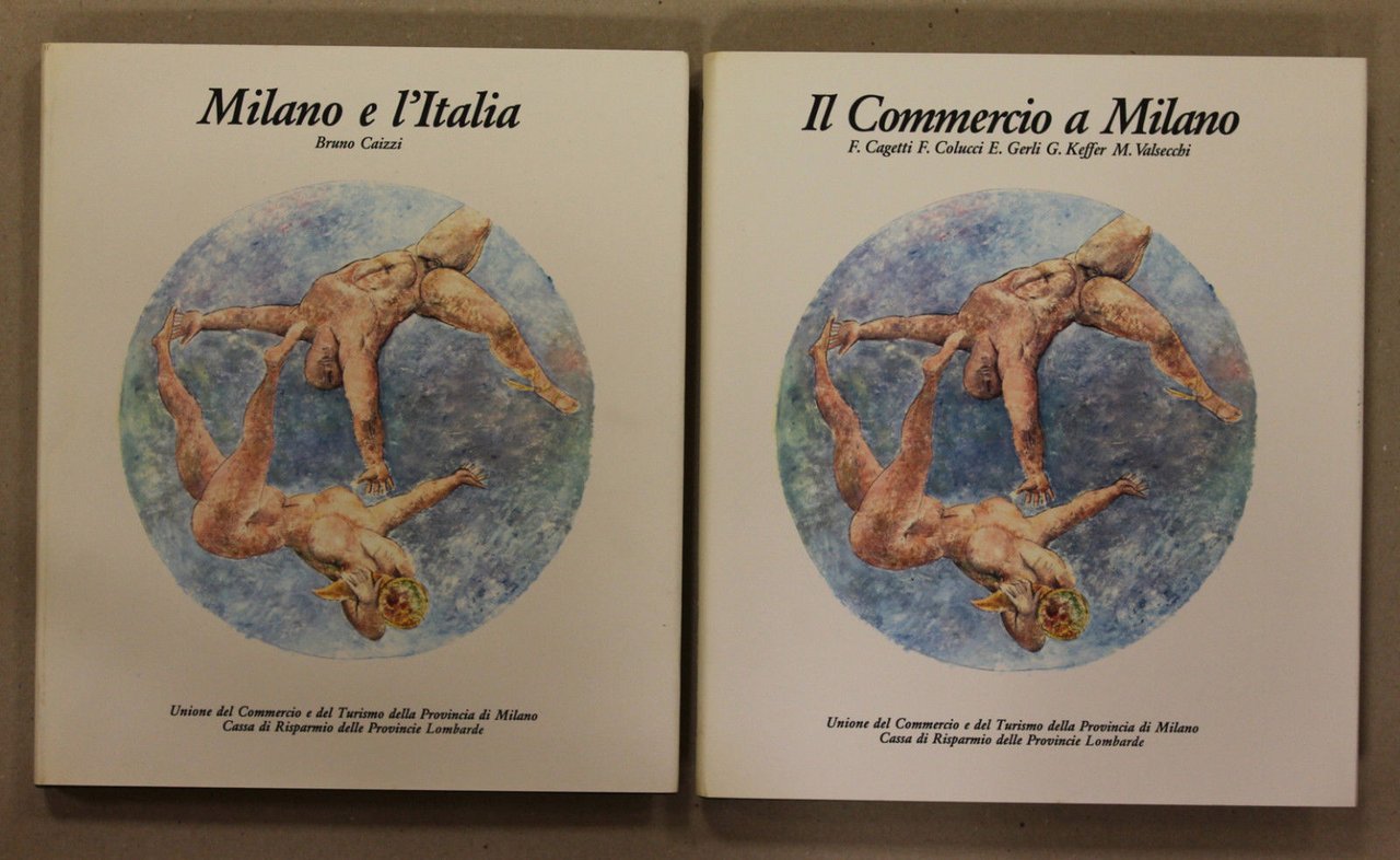 Vol I Milano e l'Italia/ Vol II Il Commercio a … | Immagine principale