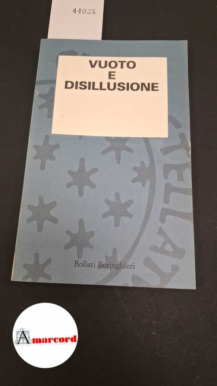Vuoto e disillusione | Immagine principale