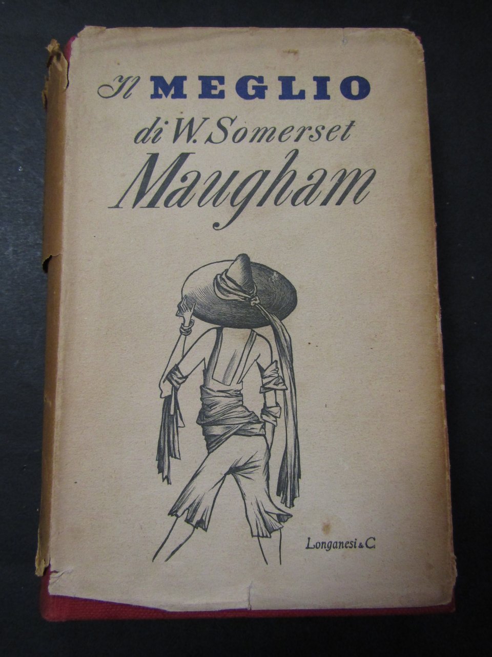 W. Somerest Maugham. Il meglio. Longanesi &amp; C. 1954 | Immagine principale