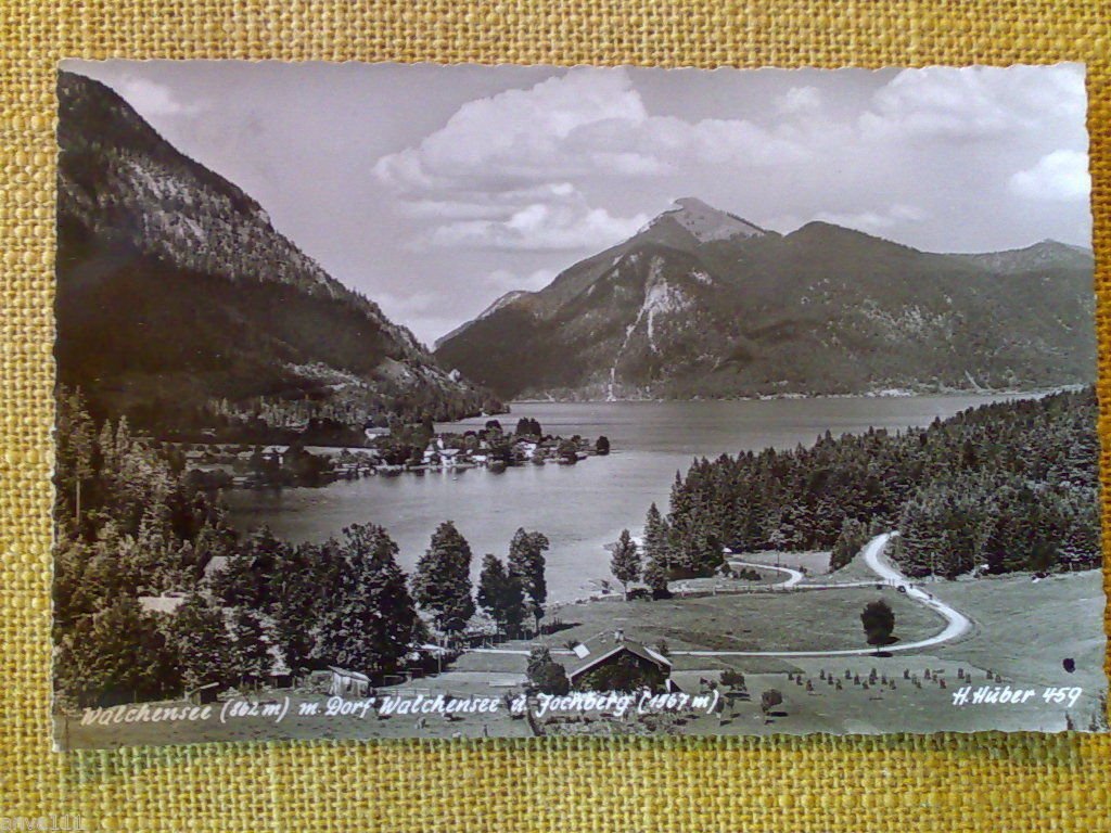 WALCHENSEE � 1956