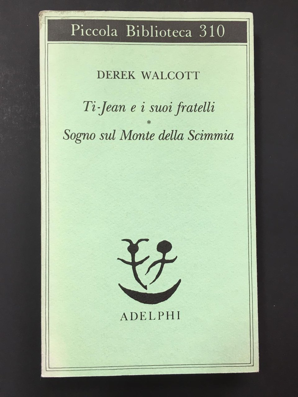 Walcott Derek. Ti-jean e i suoi fratelli - Sogno sul … | Immagine principale