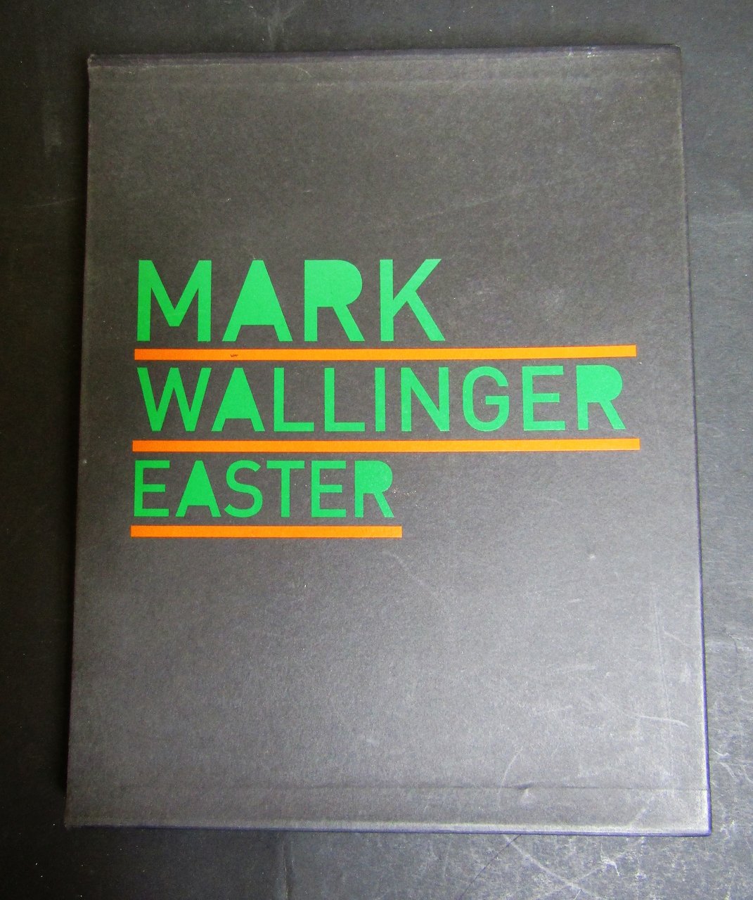 Wallinger Mark. Via Dolorosa / Easter. Artache. 2005. 2 voll. …