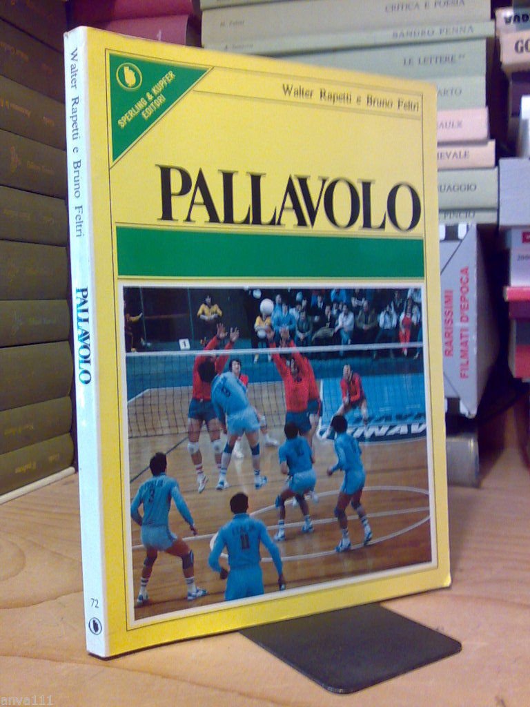 Walter Rapetti e Bruno Feltri - PALLAVOLO - 1981