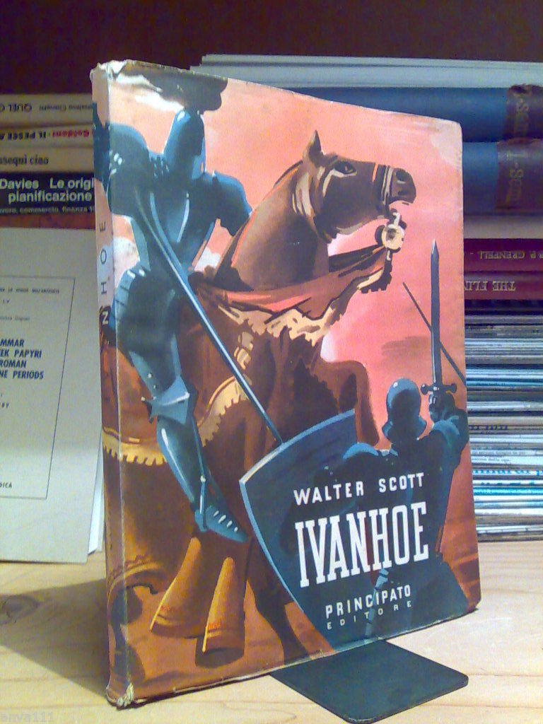 Walter Scott - IVANHOE - Principato 1949