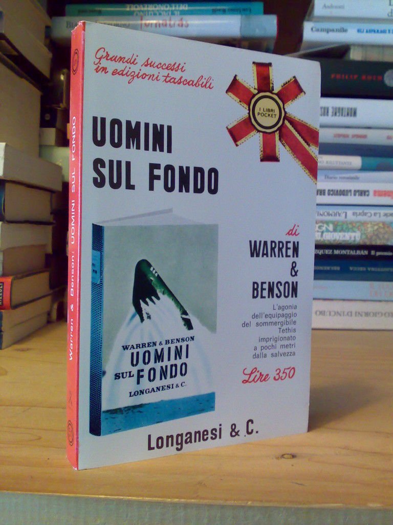 Warren &amp; Benson - UOMINI SUL FONDO - 1966 | Immagine principale