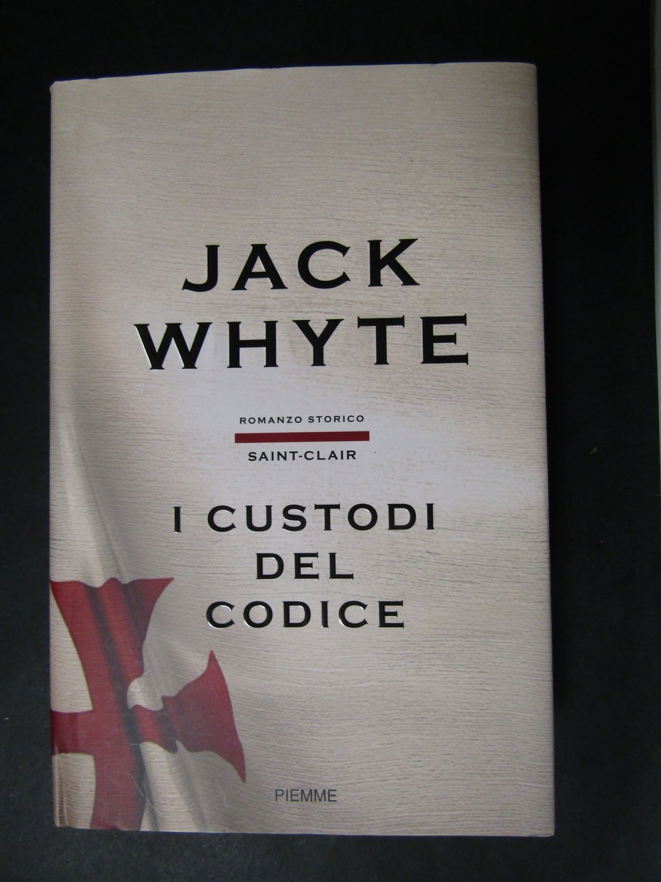 Whyte Jack. I custodi del codice. Piemme. 2006-i