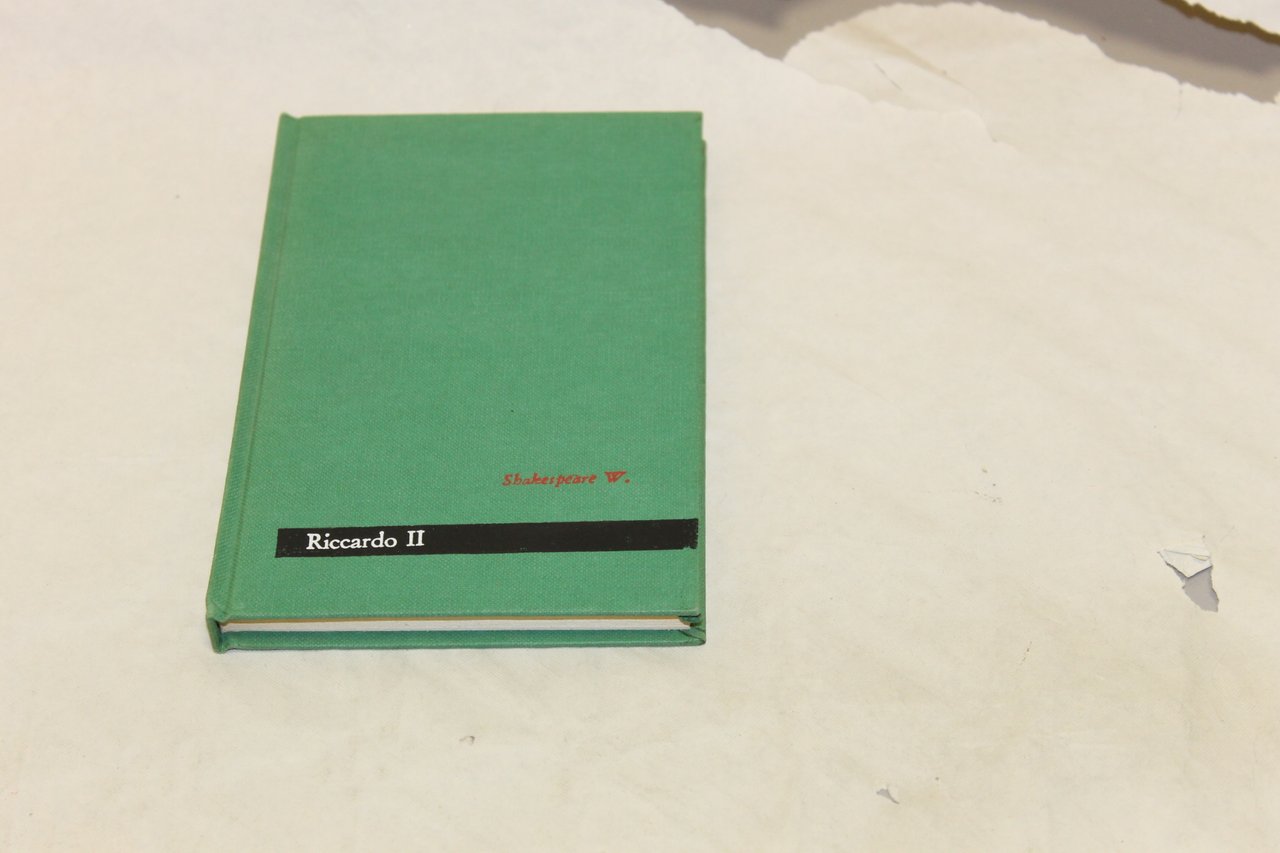 WILLIAM SHAKESPEARE - RICCARDO II