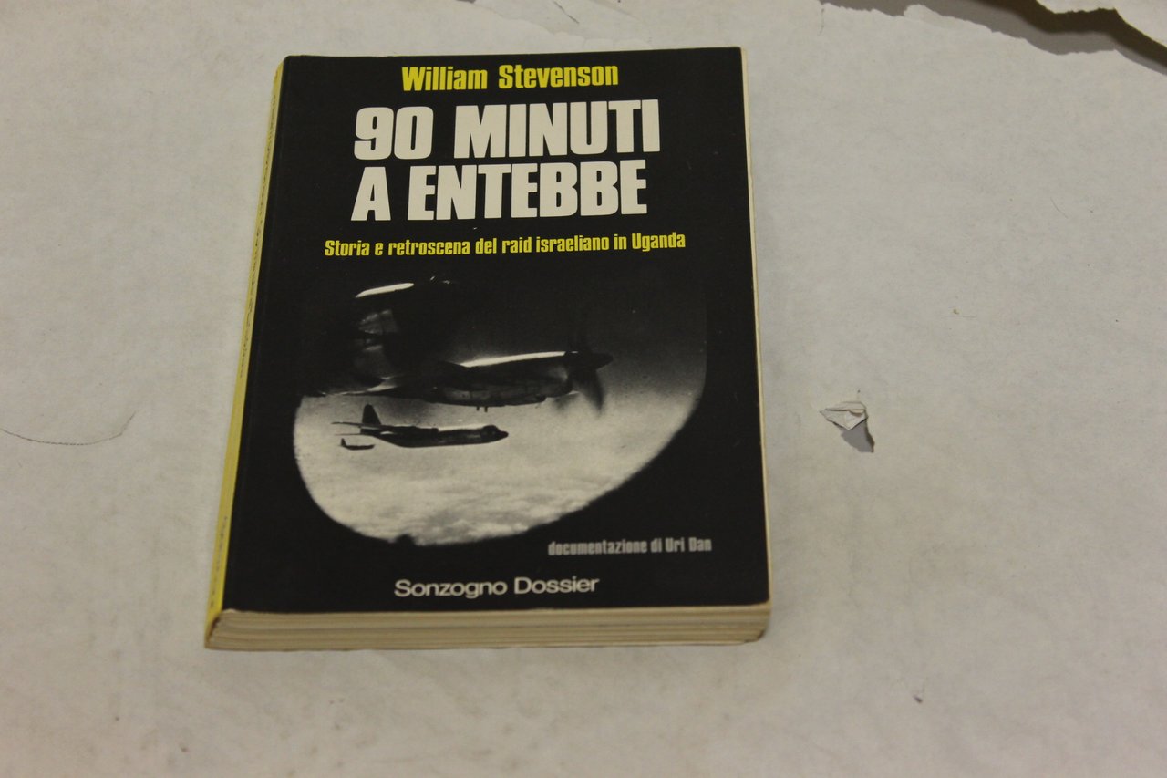 William Stevenson - 90 minuti a Entebbe | Immagine principale
