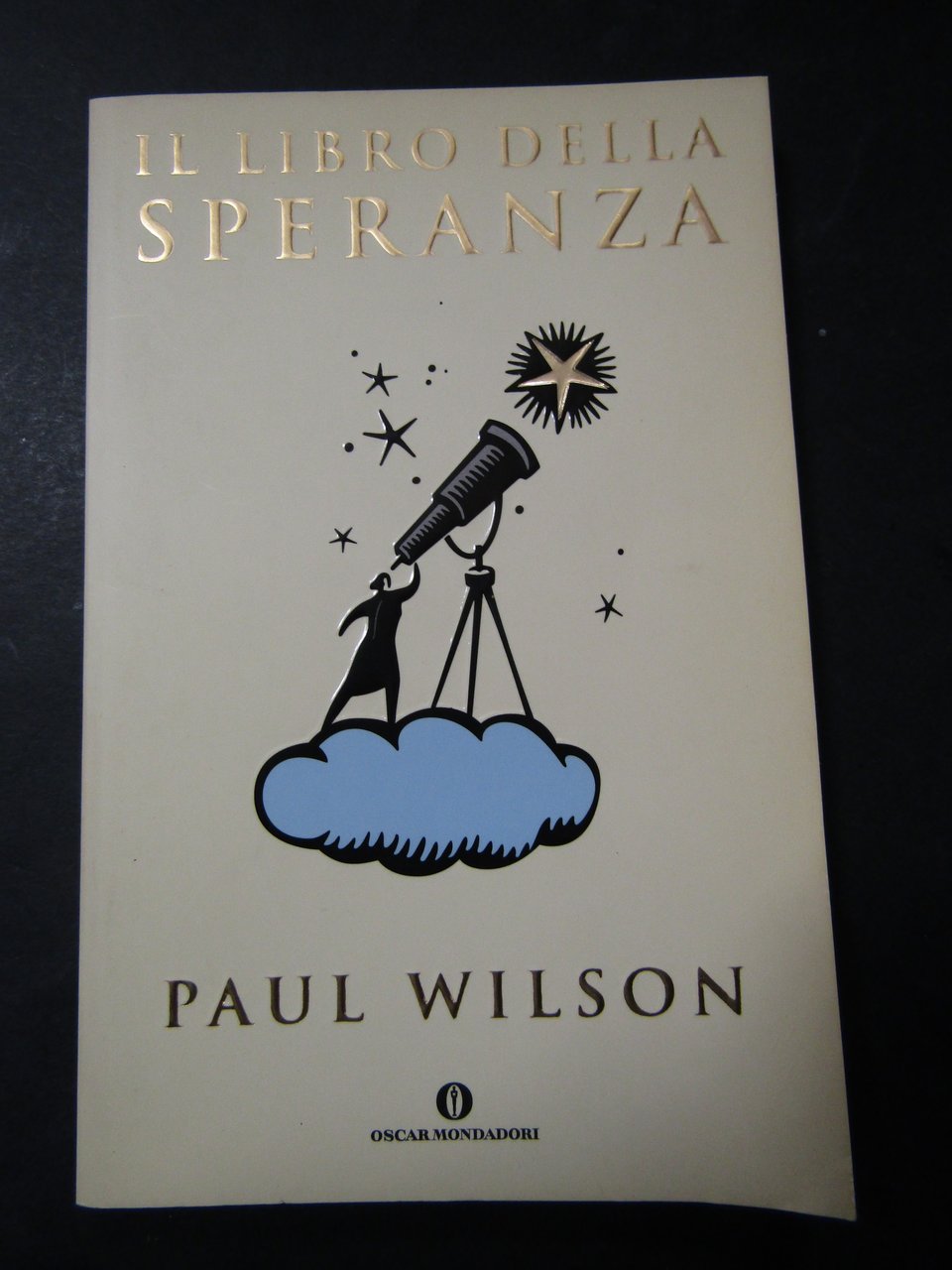 Wilson Paul. Il libro della speranza. Mondadori. 2004-I | Immagine principale