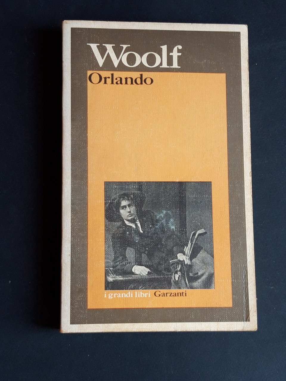 Woolf Virginia. Orlando. Garzanti. 1980