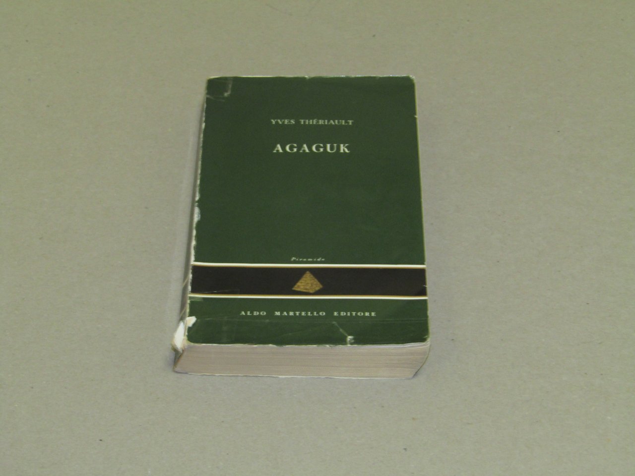 Yves Thériault. Agaguk | Immagine principale