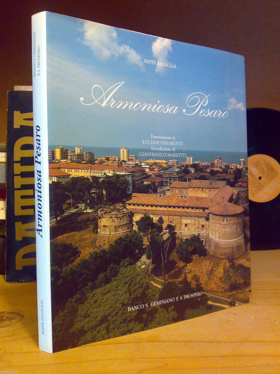 Zagaglia Beppe - ARMONIOSA PESARO