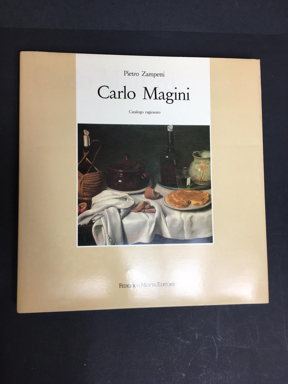 Zampetti Pietro. Carlo Magini. Catalogo ragionato. Federico Motta Editore. 1990
