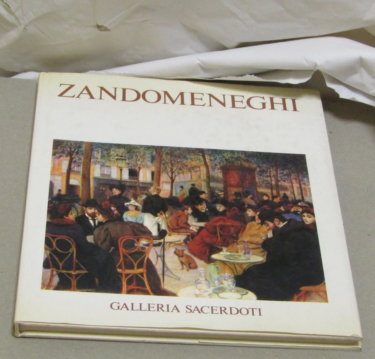 ZANDOMENEGHI. Ed. num., ns. copia n. 99/1000