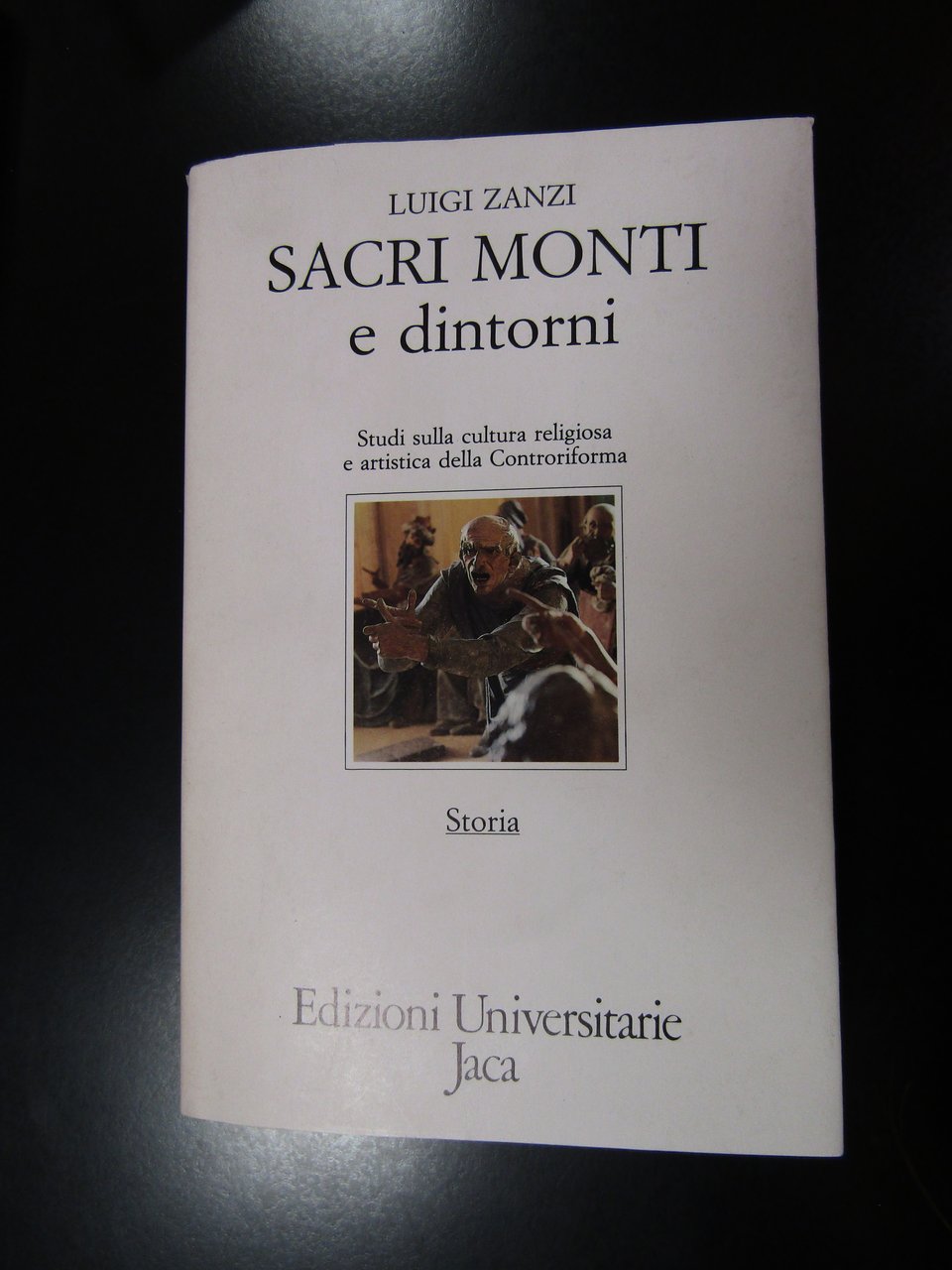 Zanzi Luigi. Sacri Monti e dintorni. Jaca Book 1990.