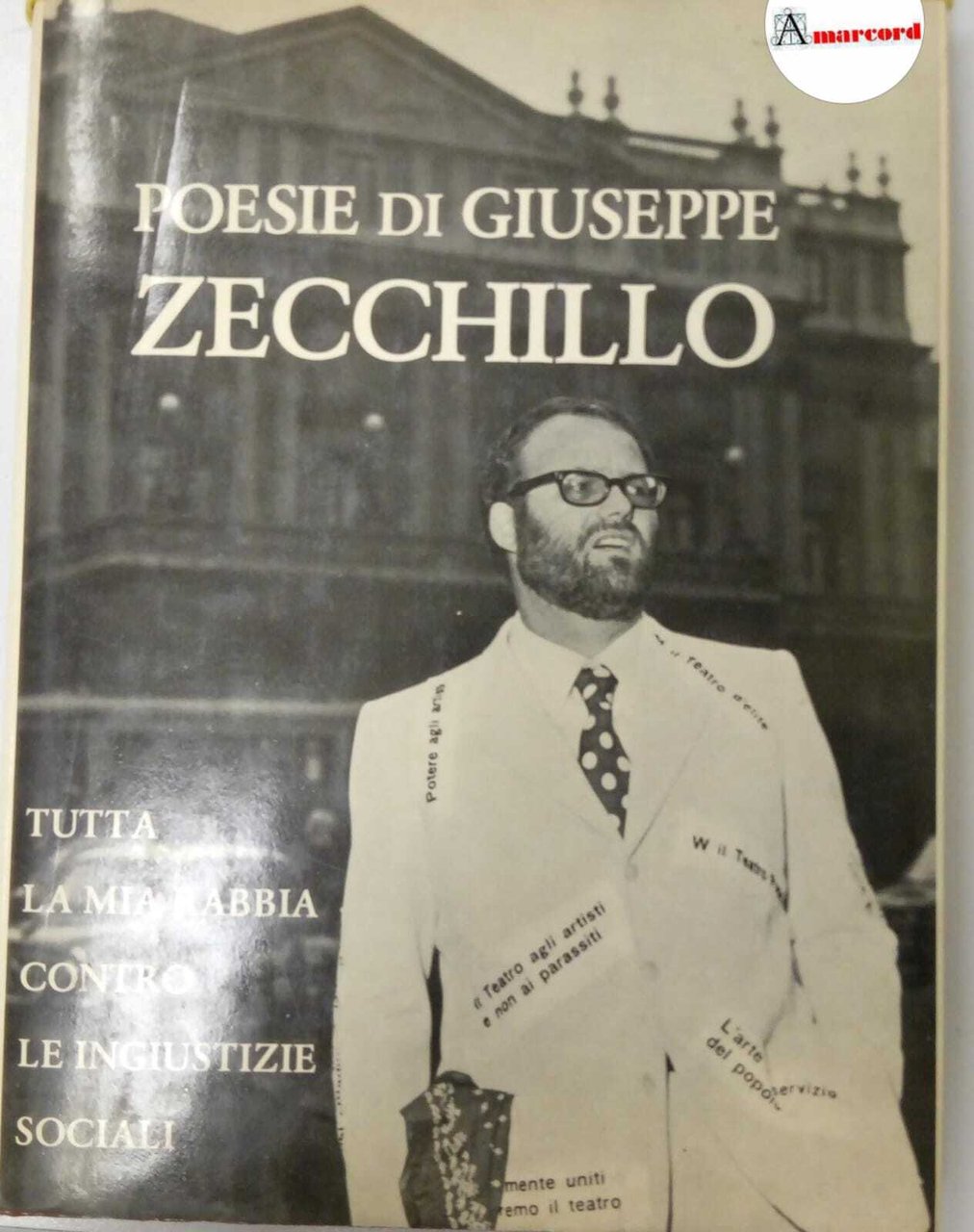 Zecchillo Giuseppe, Poesie, Sayo, 1976.