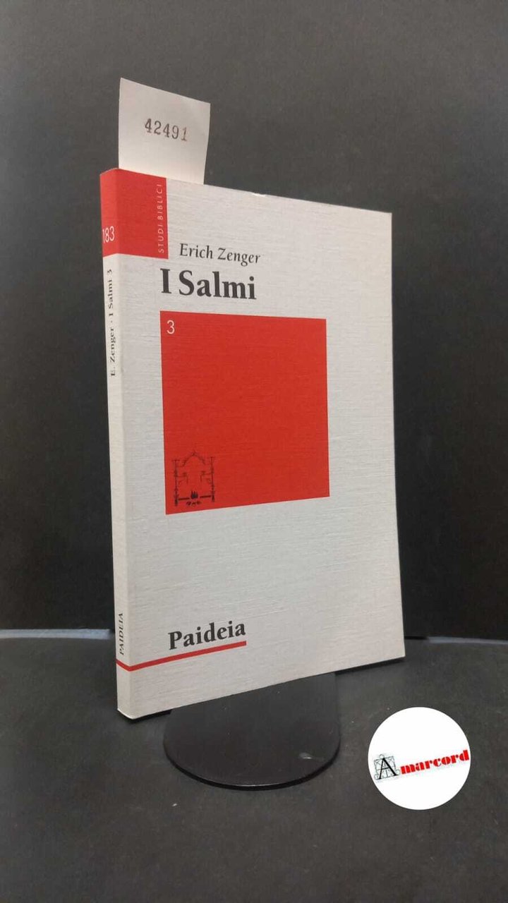 Zenger, Erich. , and Bassani, Franco. �3: Il �tuo volto …