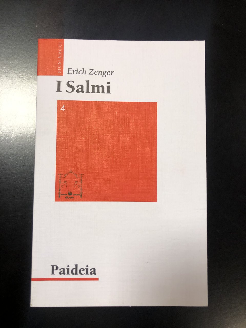 Zenger Erich. I Salmi. Paideia 2018.