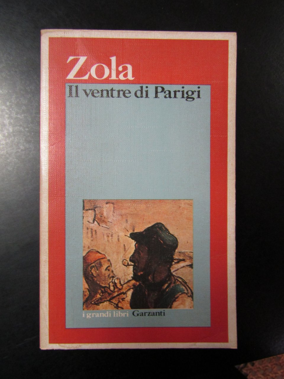 Zola. Il ventre di Parigi. Garzanti 1975.