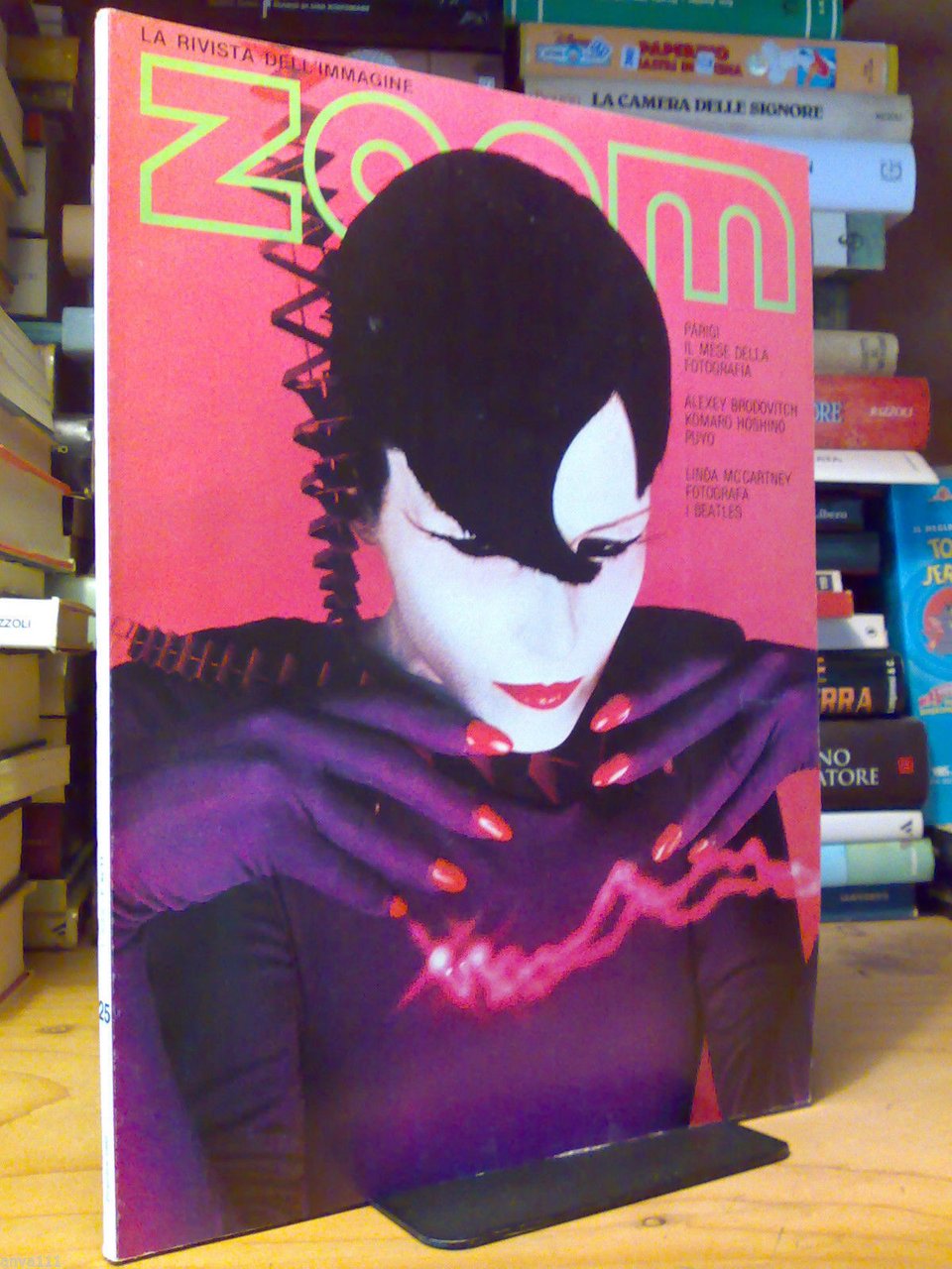 ZOOM - dicembre 1982 - LINDA McCARTNEY fotografa i BEATLES