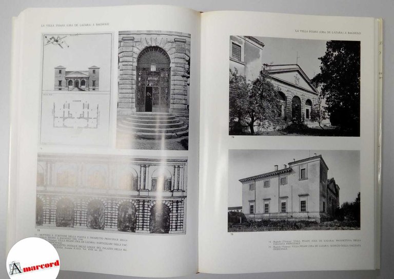 Zorzi Giangiorgio, le ville e i teatri di Andrea palladio, …