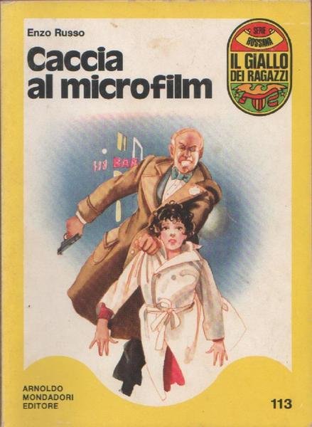 Ciaccia al microfilm - Enzo Russo