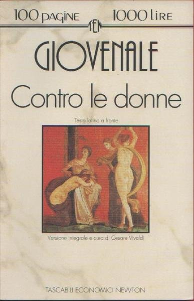 Contro le donne - Decimo Giunio Giovenale