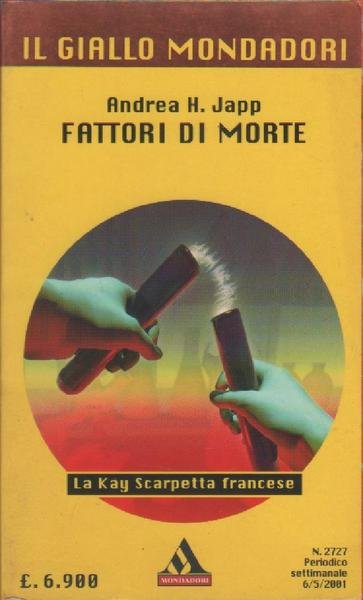 Fattori di morte - Andrea H. Japp
