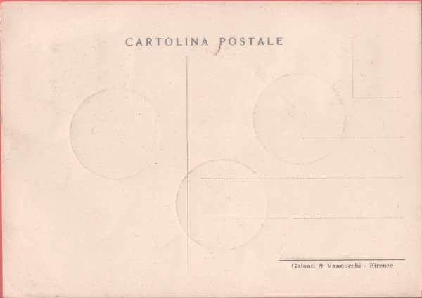 Cartolina con annullo speciale. Impruneta (FI). Festa dell´uva 1939 . …