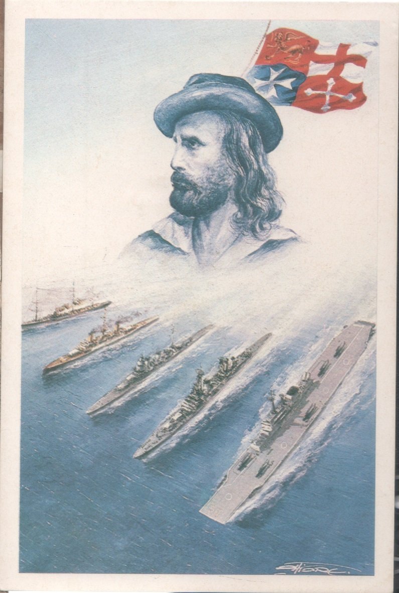 1982 anno del gen. Garibaldi. Navi che ne hanno portato … | Immagine principale