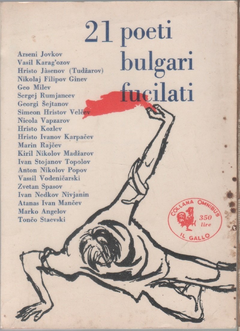 21 poeti bulgari fucilati