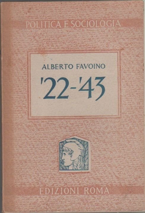'22-'43 - Alberto Favoino