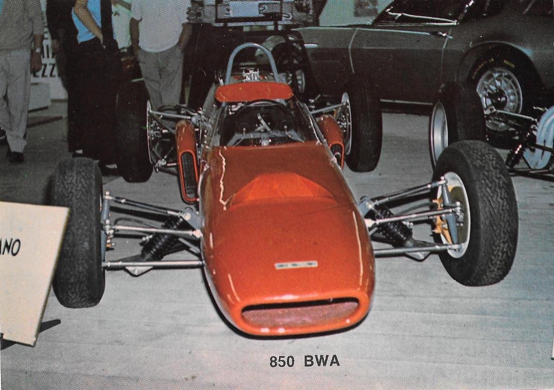 850 BWA. Non viaggiata