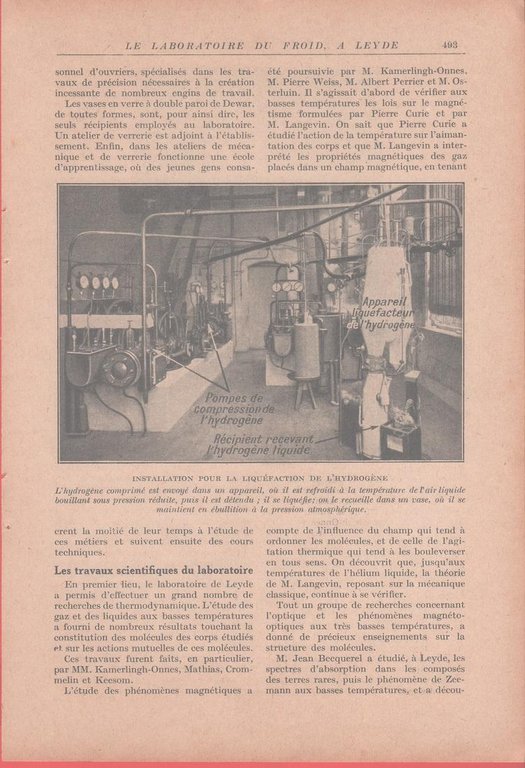 A 272 degrés au-dessous de zèro. Stampa 1926