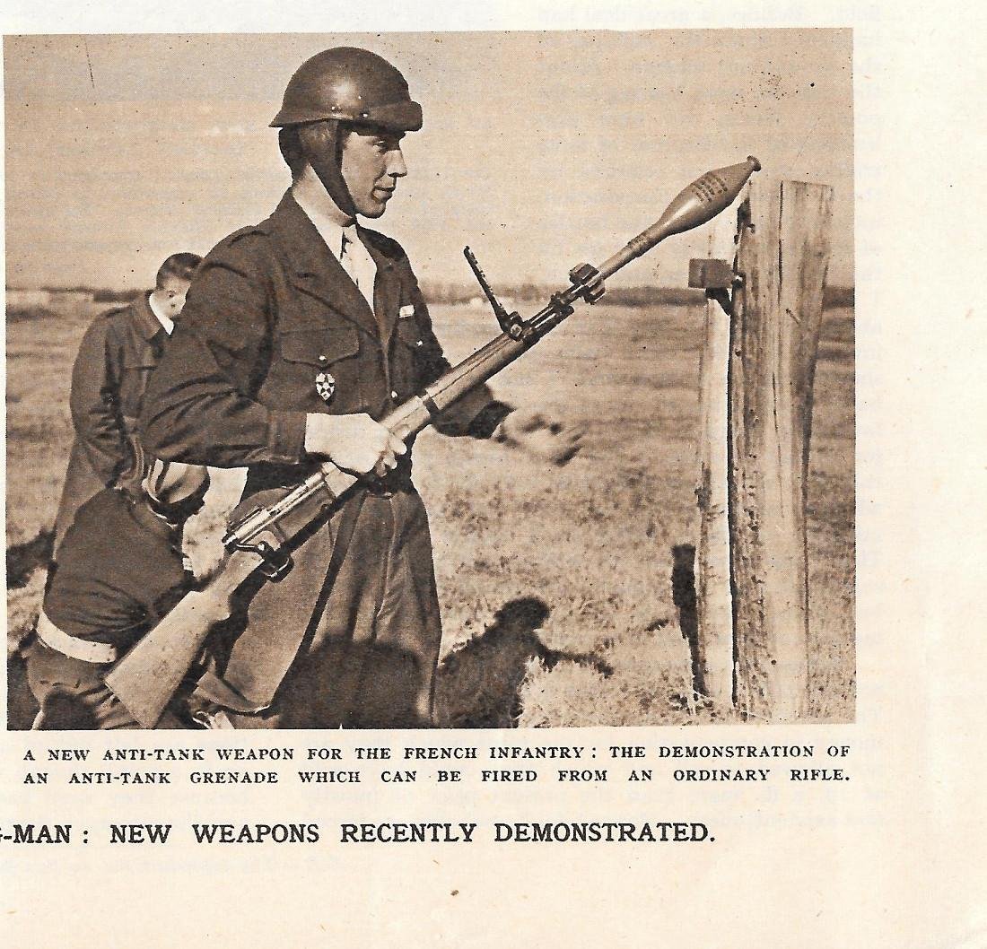 A new anti-tank weapon for the french infantry. 1951